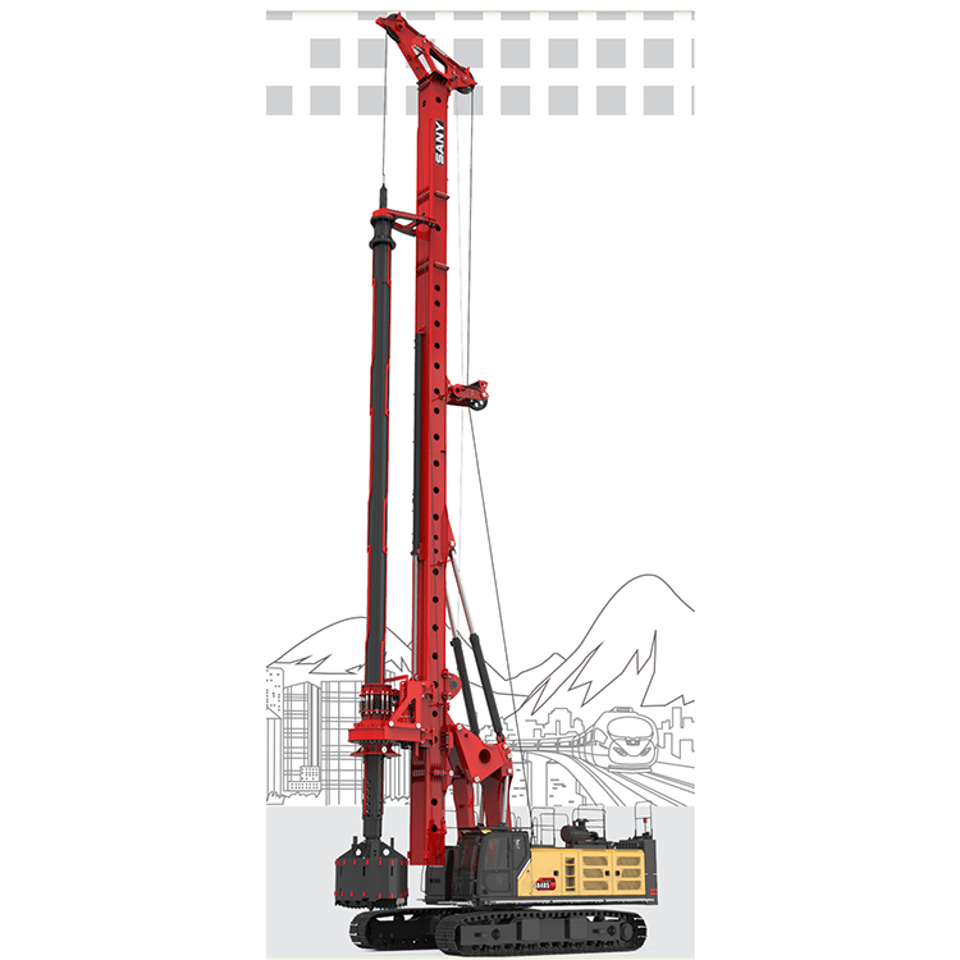 SR405-S Rotary Drilling Dig