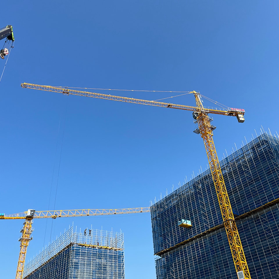 QTZ63 Tower Crance