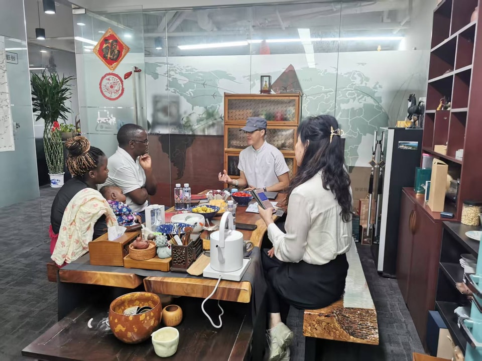 Customer visit on Aug. 06, 2025