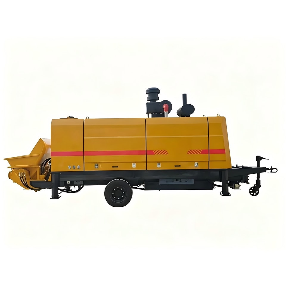 Concrete Trailer Pump