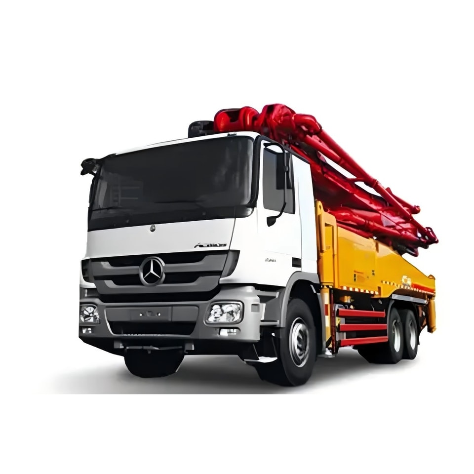 Truck Mounted Concrete Pump
