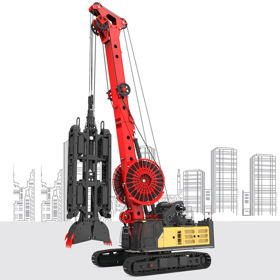 SH750-S Rotary Drilling Dig