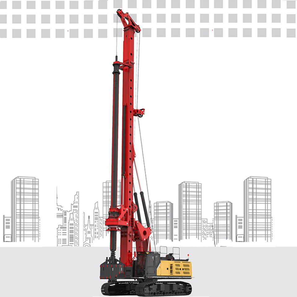SR255-S Rotary Drilling Dig