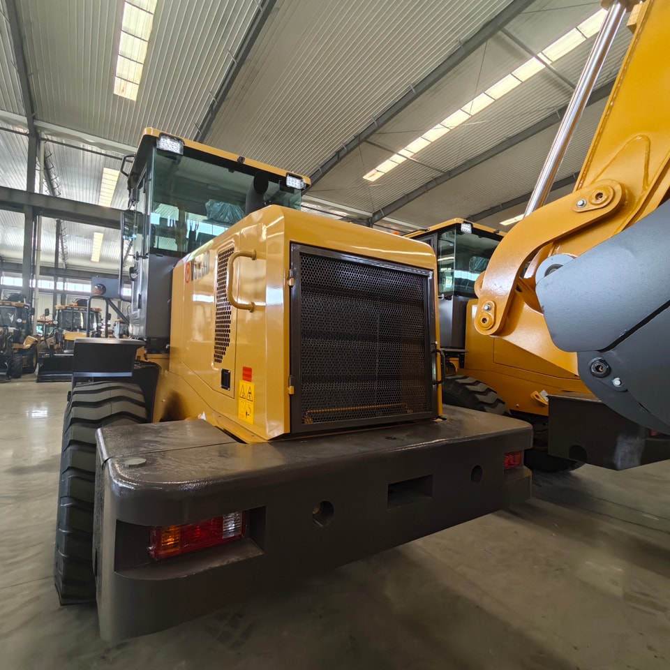 On June 3, 2025, the wheel loader was dispatched to Guatemala.