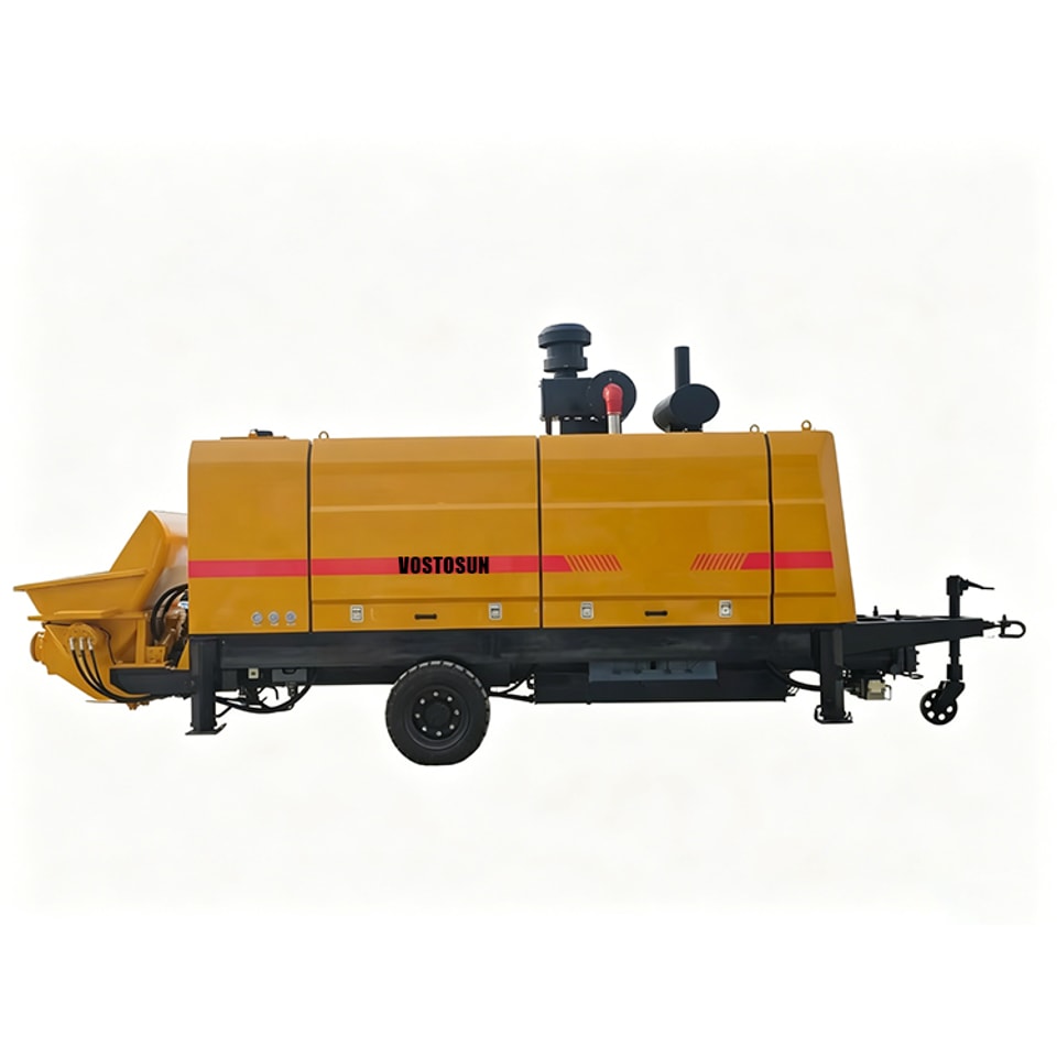 Concrete Trailer Pump