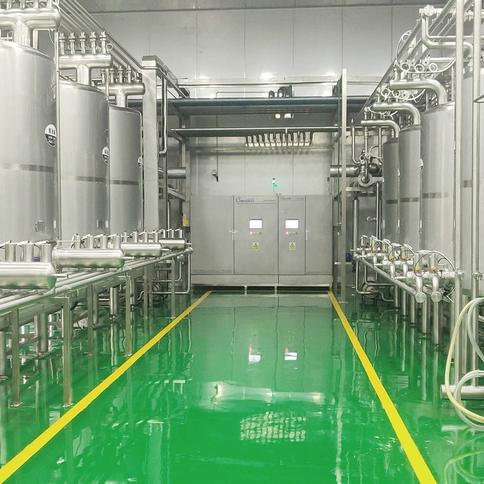 Thiết bị dây chuyền chế biến sữa và các sản phẩm từ sữa