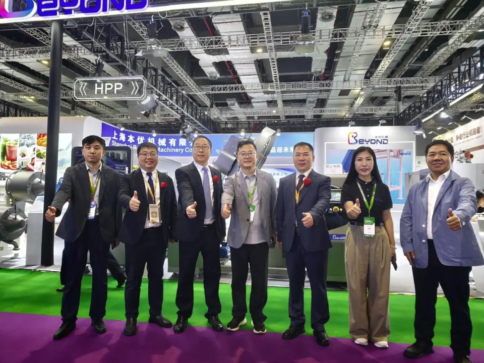 Hẹn gặp tại Thượng Hải | Beyond Machinery cùng bạn hội tụ tại sự kiện lớn của ngành chế biến và đóng gói