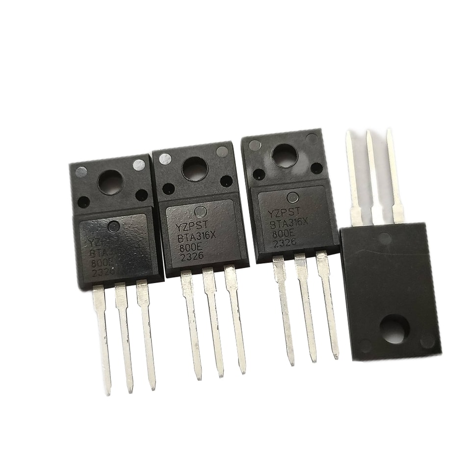 YZPST-BTA316X-800E симистор TO-220F 800 В BTA316X-800E 16 А