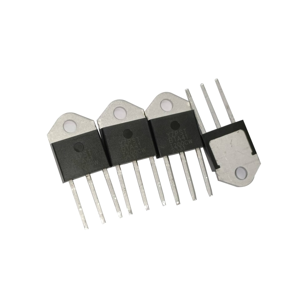 Симистор BTA41-1200CW, доступен в корпусах для высокой мощности