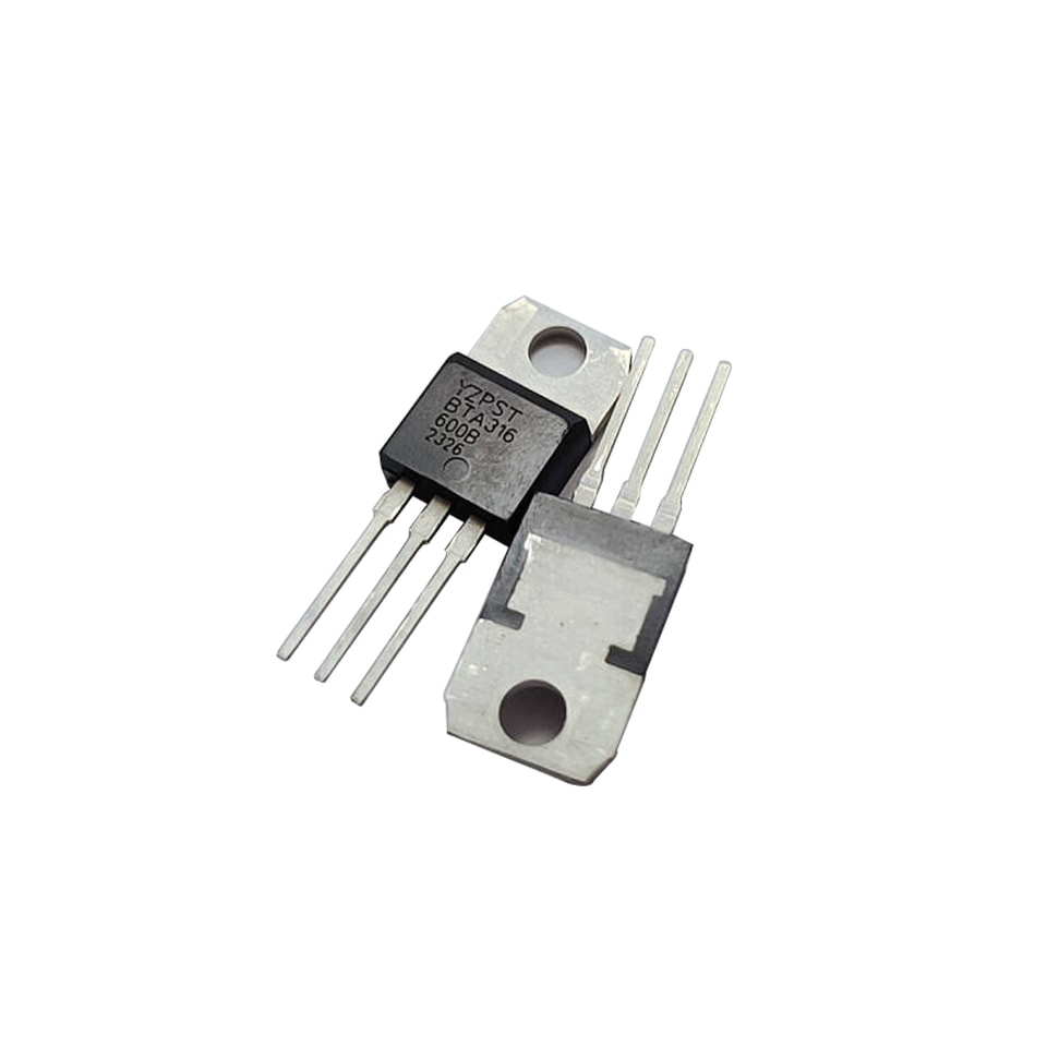 YZPST-BTA316-600B Хит продаж: симистор BTA316-600B в корпусе TO-220F