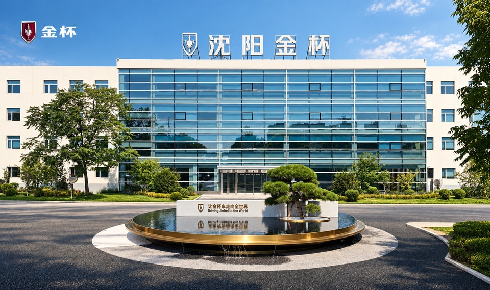 Jinbei (Shenyang) Automotive headquarters