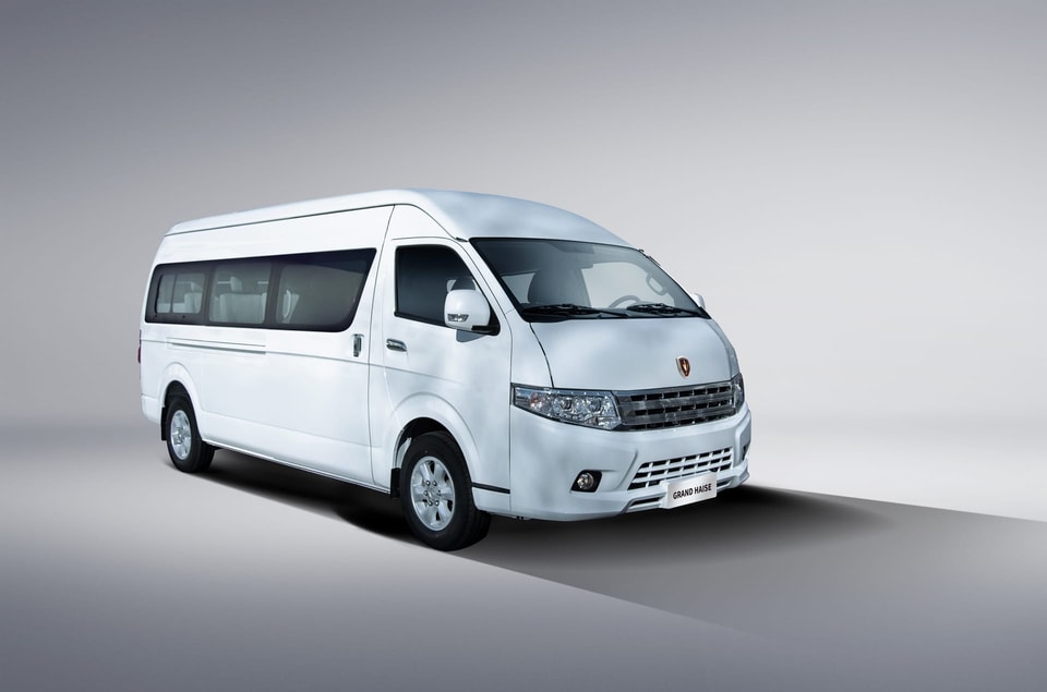 Grand Haise Diesel Euro4 RHD Standard — vehicle view 1