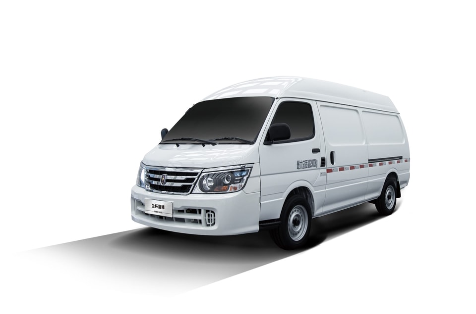 Haise Gasoline CN6 SWB Cargo — vehicle view 2