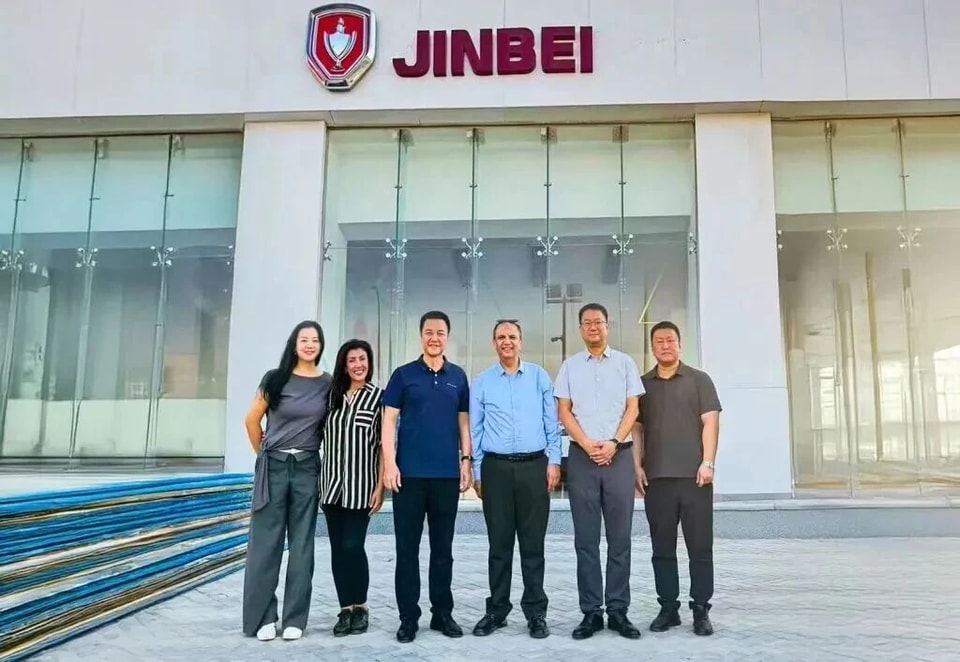 Shenyang JINBEI Expands Across Overseas Markets