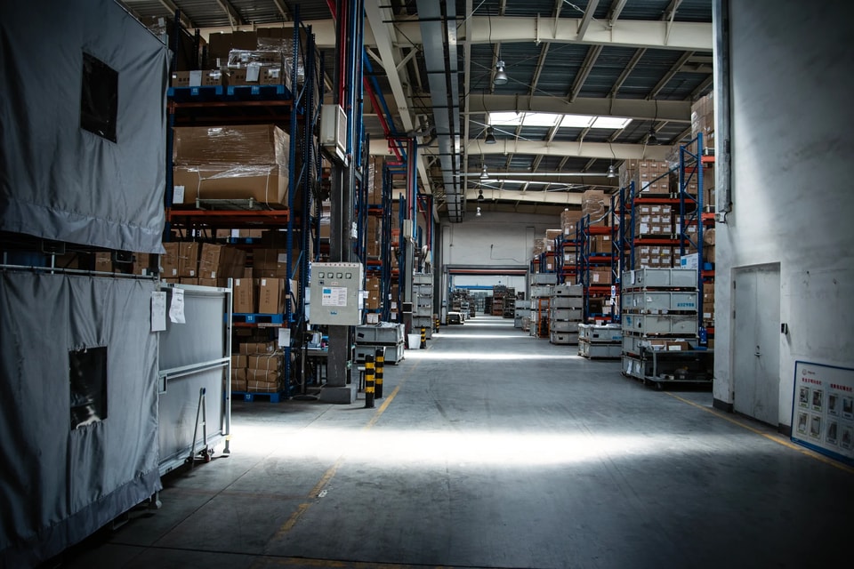 Warehouse storage