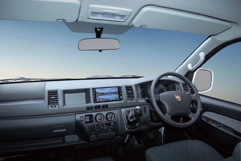 Right-hand drive for more markets
