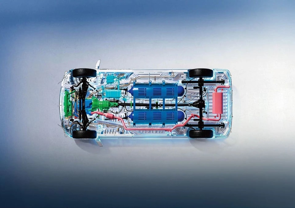 Dual fuel for greater range assurance