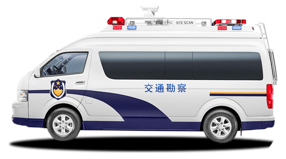 Grand Haise Traffic Survey Vehicle