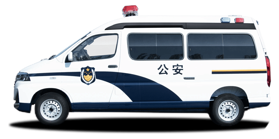 Haise King Police Vehicle