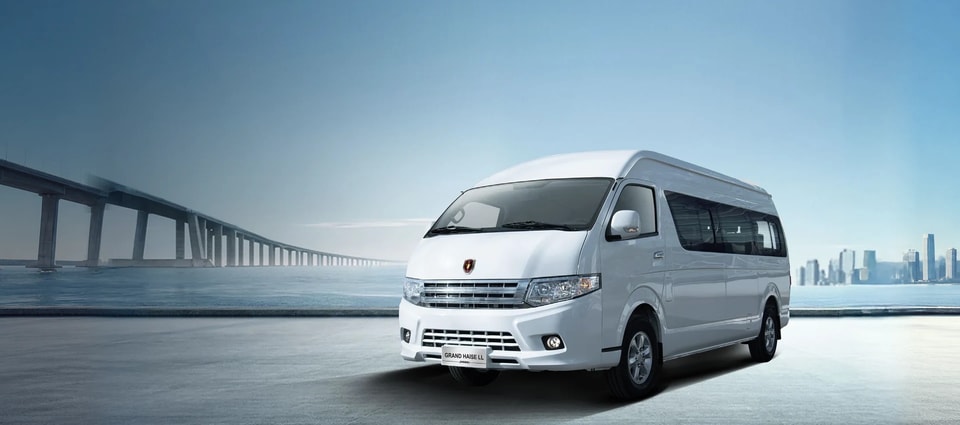 JINBEI GRAND HAISE LL ELITE — exterior view