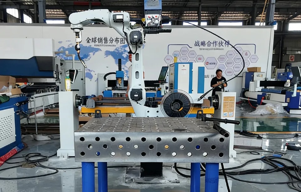 Análisis del precio de los robots de soldadura: consideraciones de coste para un conjunto de equipos