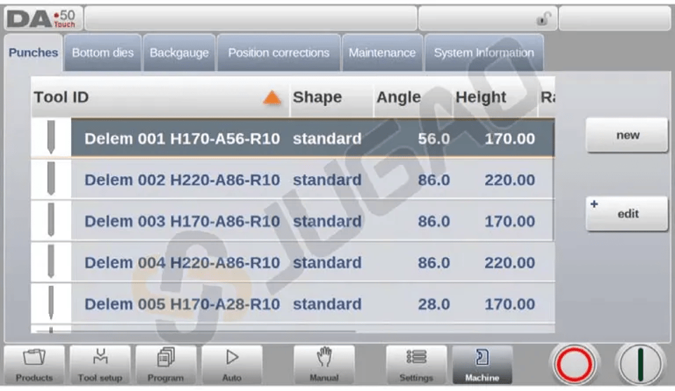 Simplificación de la programación de herramientas con DELEM DA-53T