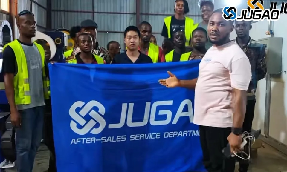 Fabricante de estufas nigeriano en Calabar impulsa la producción con maquinaria avanzada de JUGAO