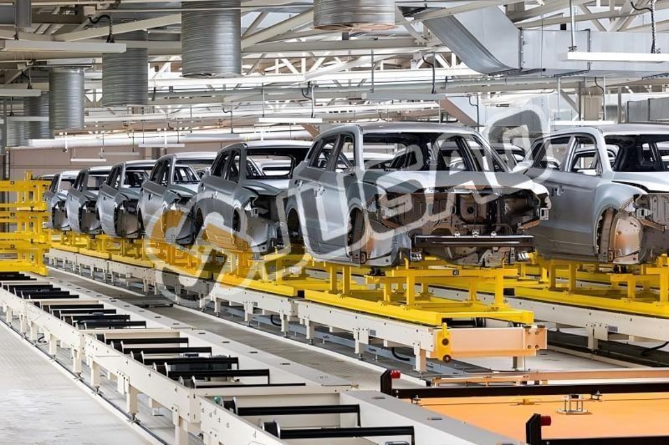 El papel fundamental de los equipos de plegado de chapa en la fabricación automotriz