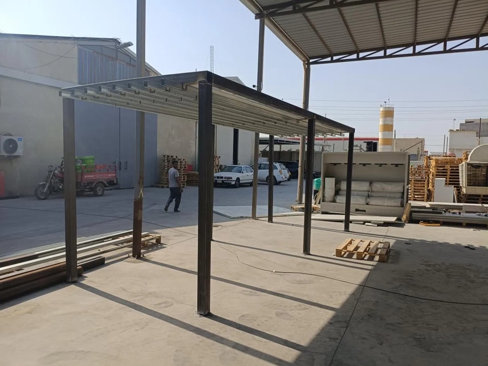 La avanzada cabina de pintura de JUGAO se instala en Basora y contribuye a la modernización industrial local