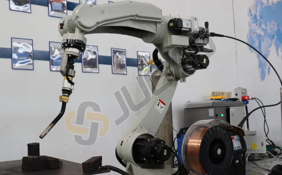 Técnicas de programación de robots de soldadura