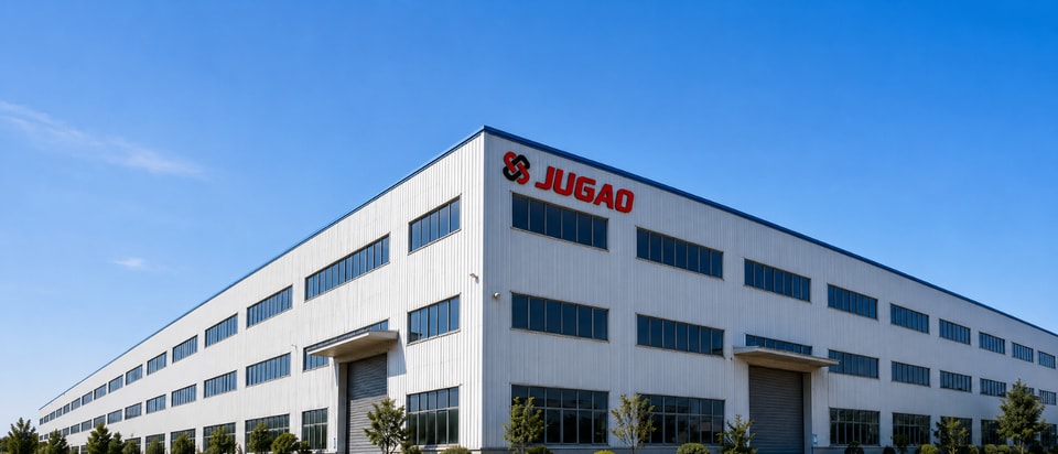Instalaciones de fabricación de CNC de JUGAO