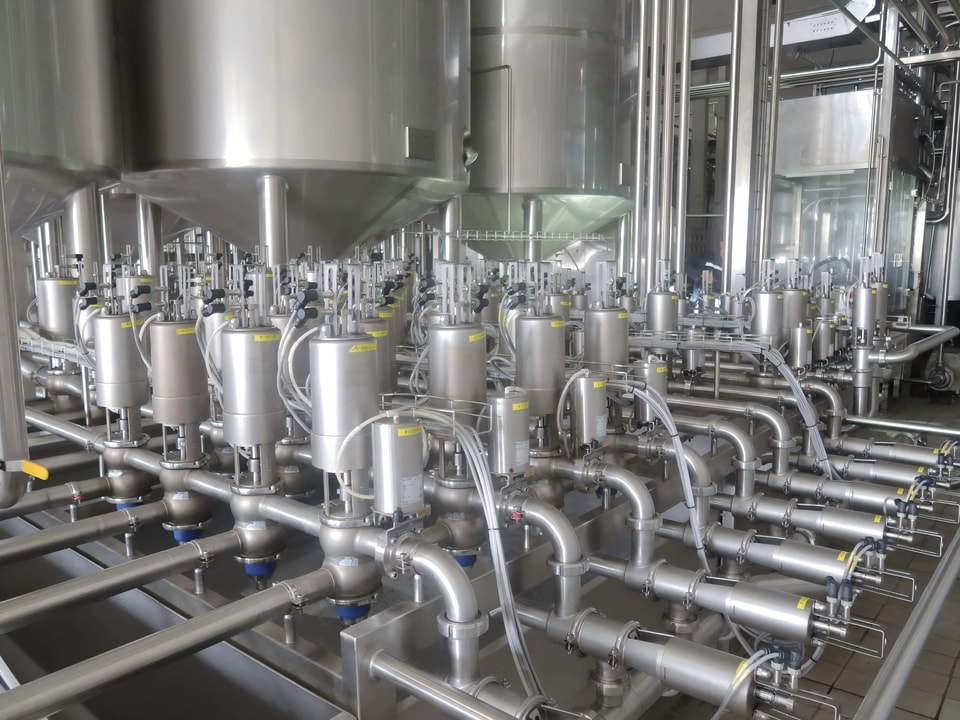Valve Matrix System