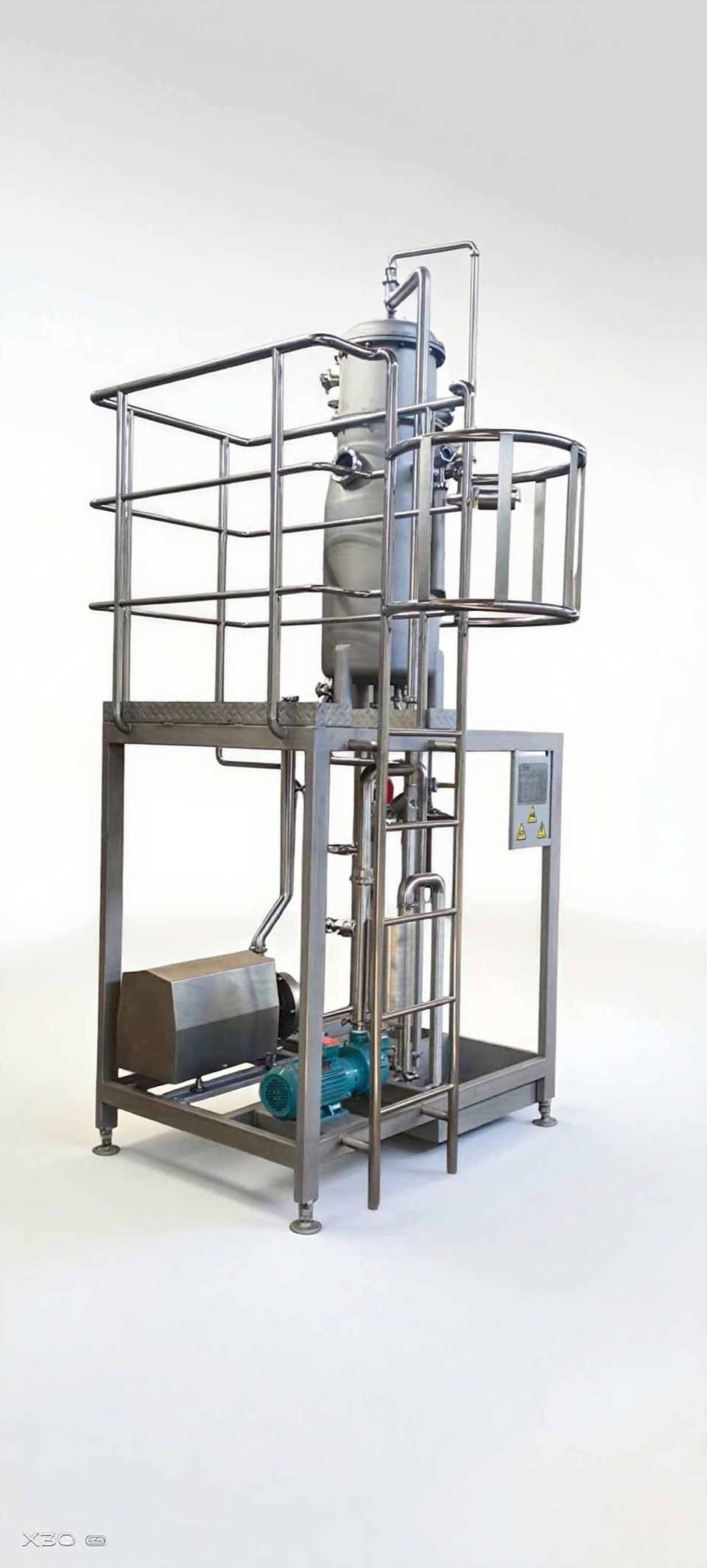 Vacuum Degassing System
