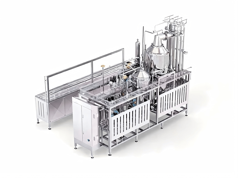 Steam Infusion / Direct Injection Sterilization System