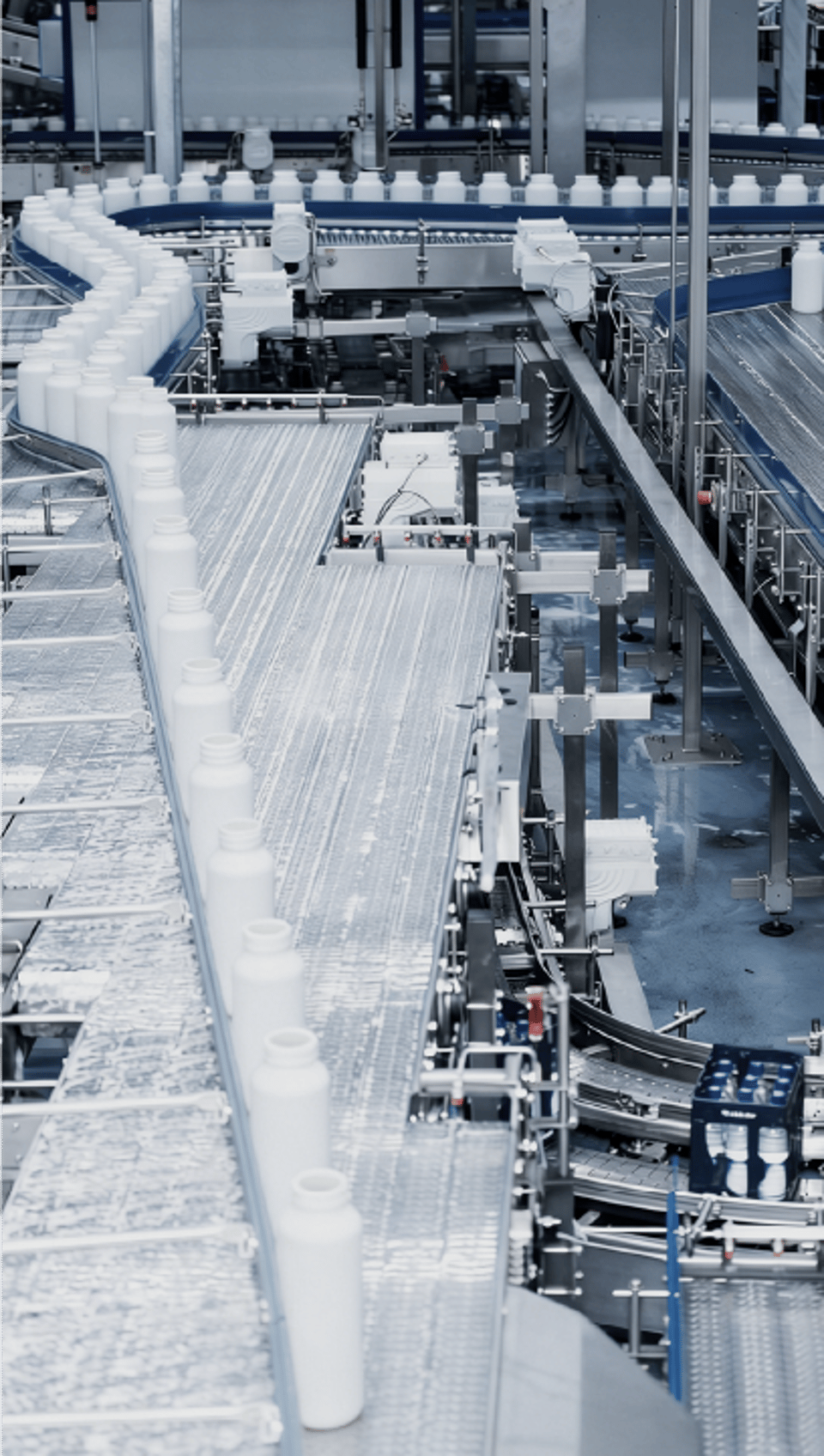 Manufacturing facilities