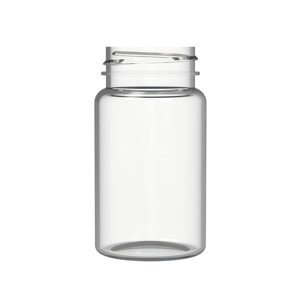 3.3oz 100cc PET Packer Bottle