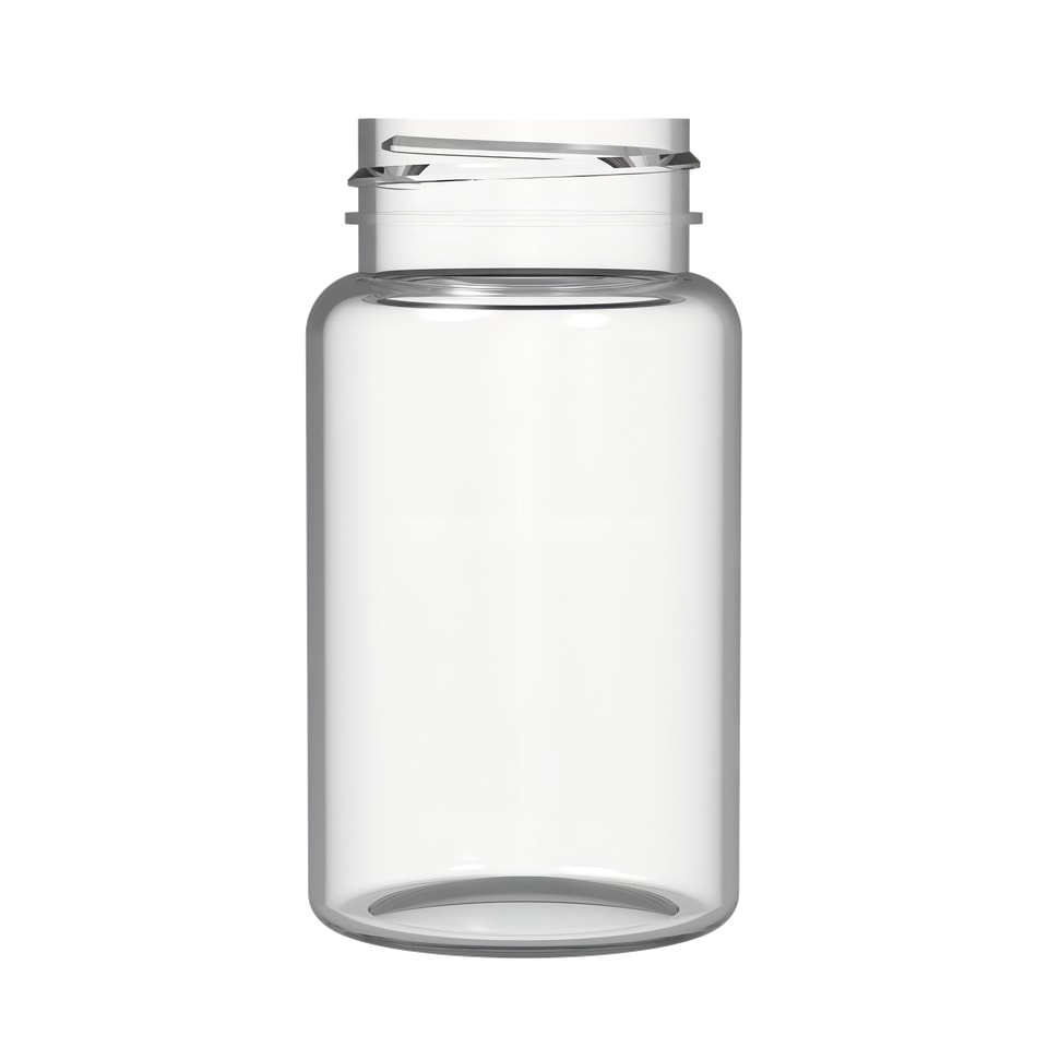 4oz 120cc PET PACKER BOTTLE