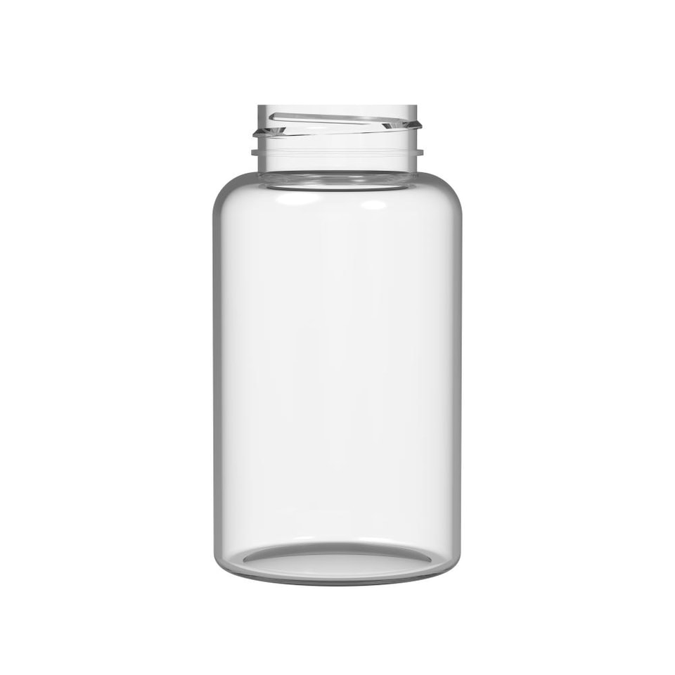 6.6oz 200cc PET PACKER BOTTLE