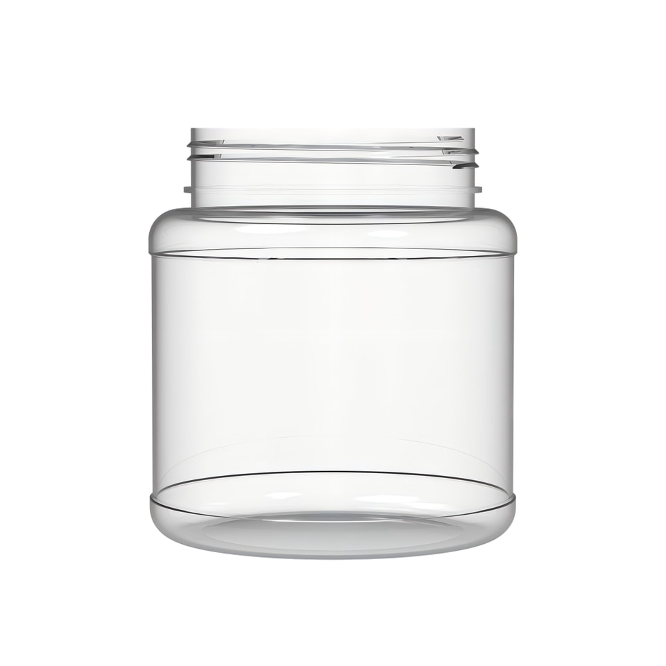 68oz 2040ml PET PACKER BOTTLE