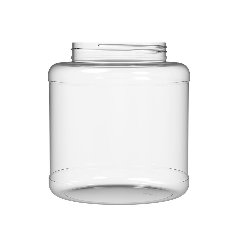 100oz 3000ml PET PACKER BOTTLE