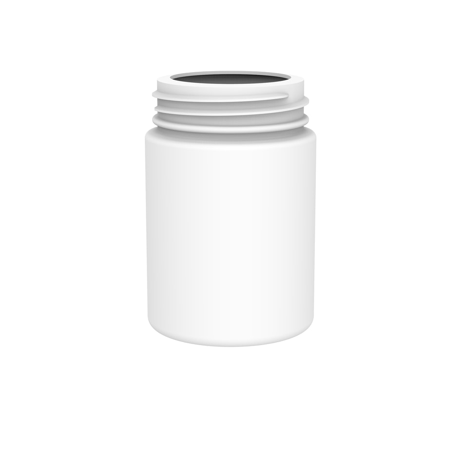2oz 60ml HDPE BOTTLE