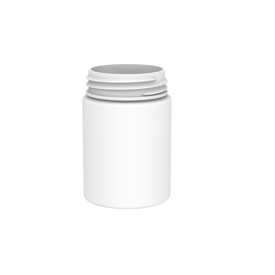 2.5oz 75ml HDPE BOTTLE