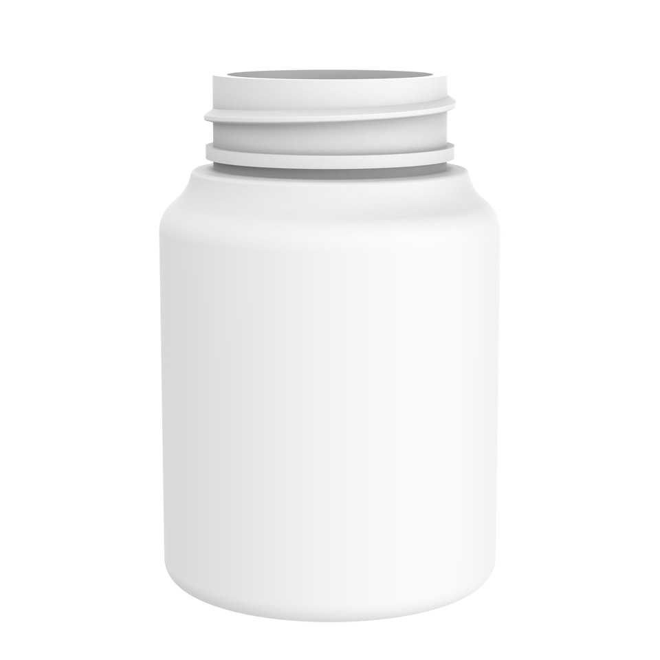 3oz 90ml HDPE BOTTLE
