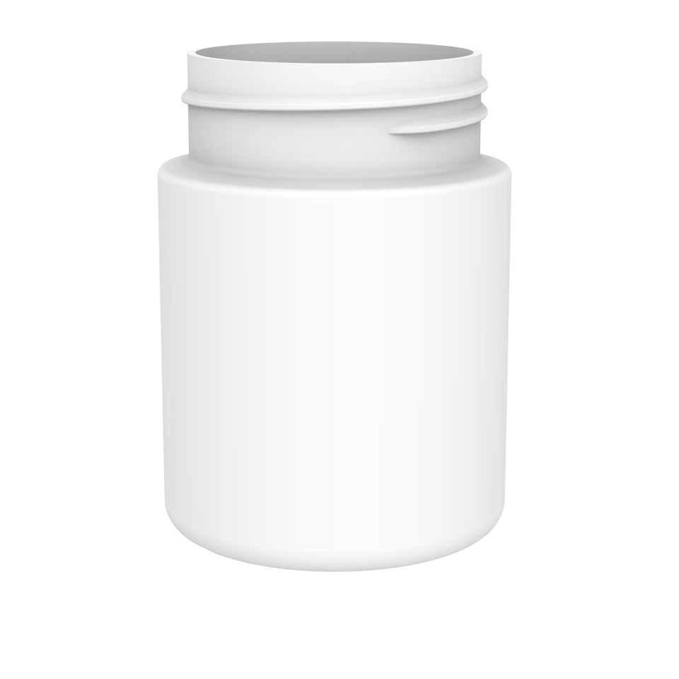3.5oz 105ml HDPE BOTTLE