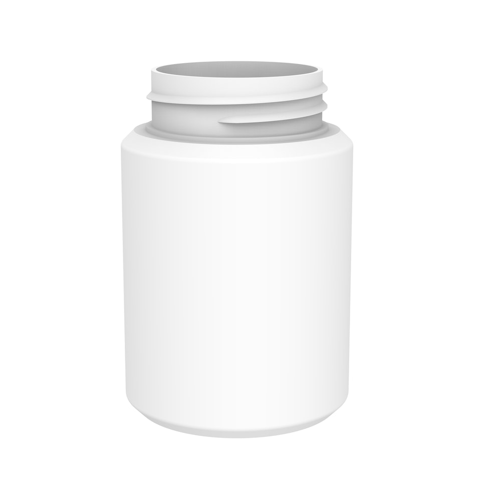 5.3oz 160ml HDPE BOTTLE