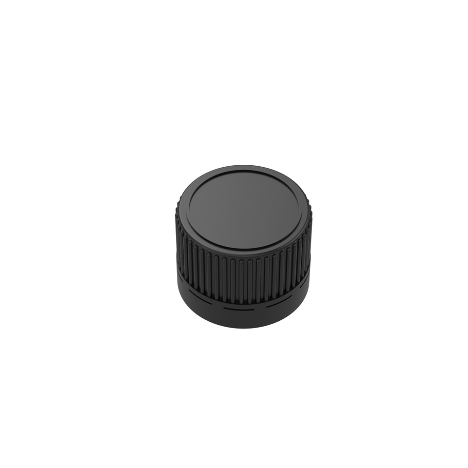 16mm HDPE PLASTIC CAP