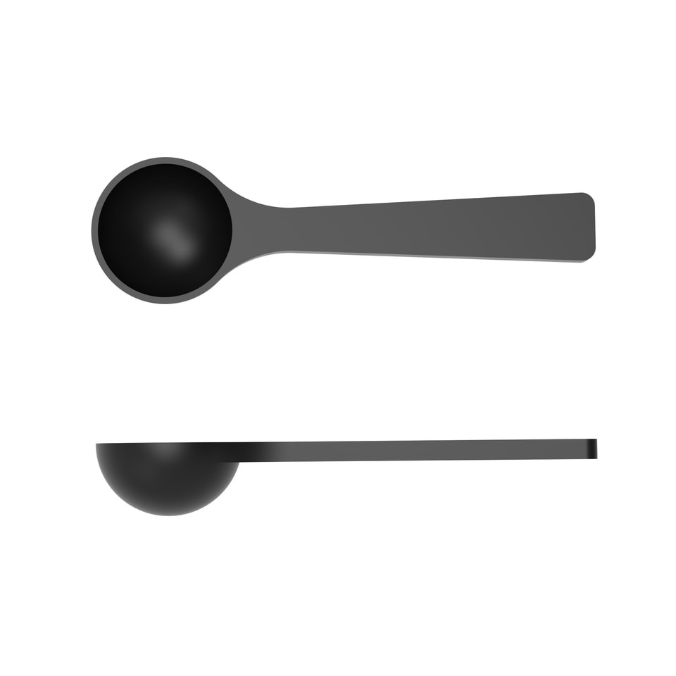 2cc PP PLASTIC Scoop