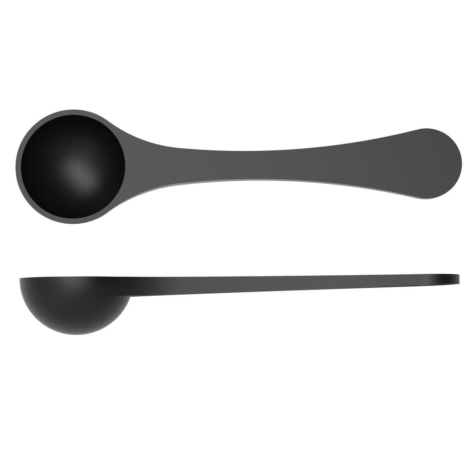 2.5cc PP PLASTIC Scoop