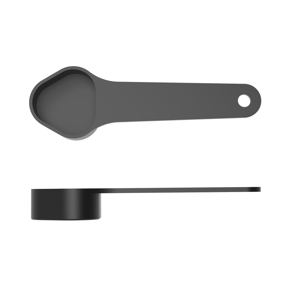 2.5cc PP PLASTIC Scoop