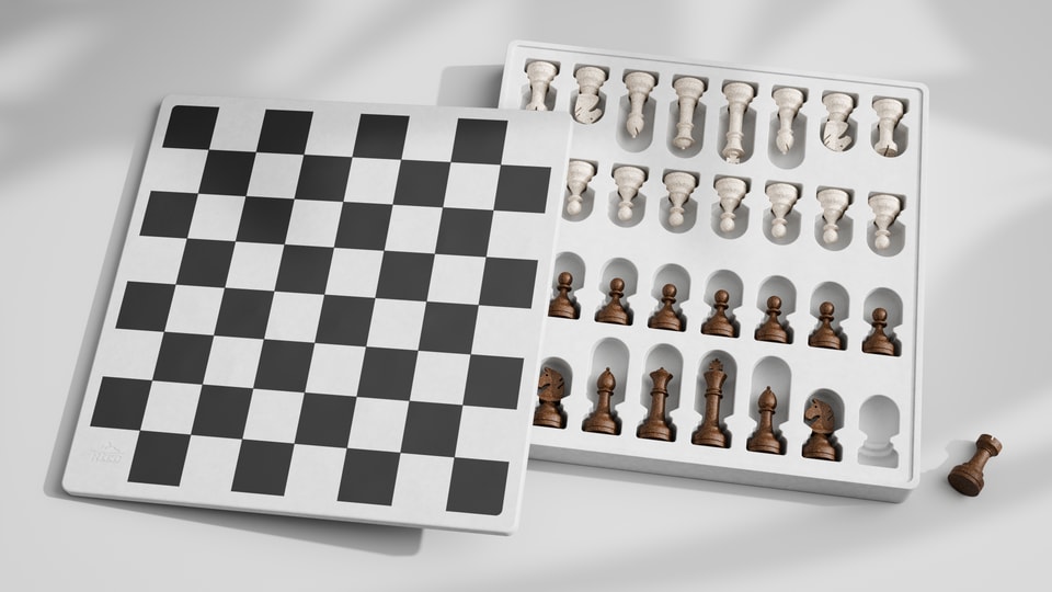 EcoChess Coffee Box packaging product image